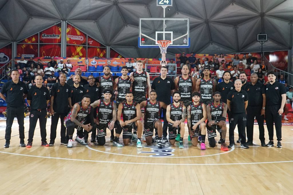Juventud y veteranía guían a Pioneros del Ávila a playoffs