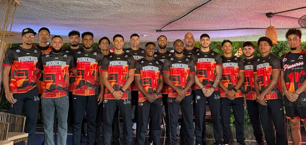 Pioneros de Caracas está listo para la Liga Superior de Baloncesto